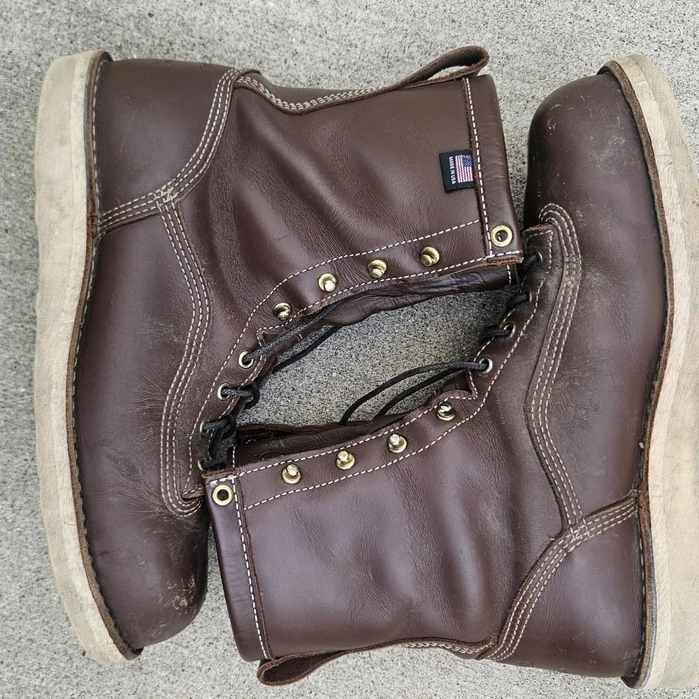 Danner Power Foreman Composite Toe Boots - Picture 2 of 8